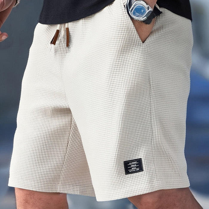 Men's Summer Shorts | Breathable, Drawstring | Leisure