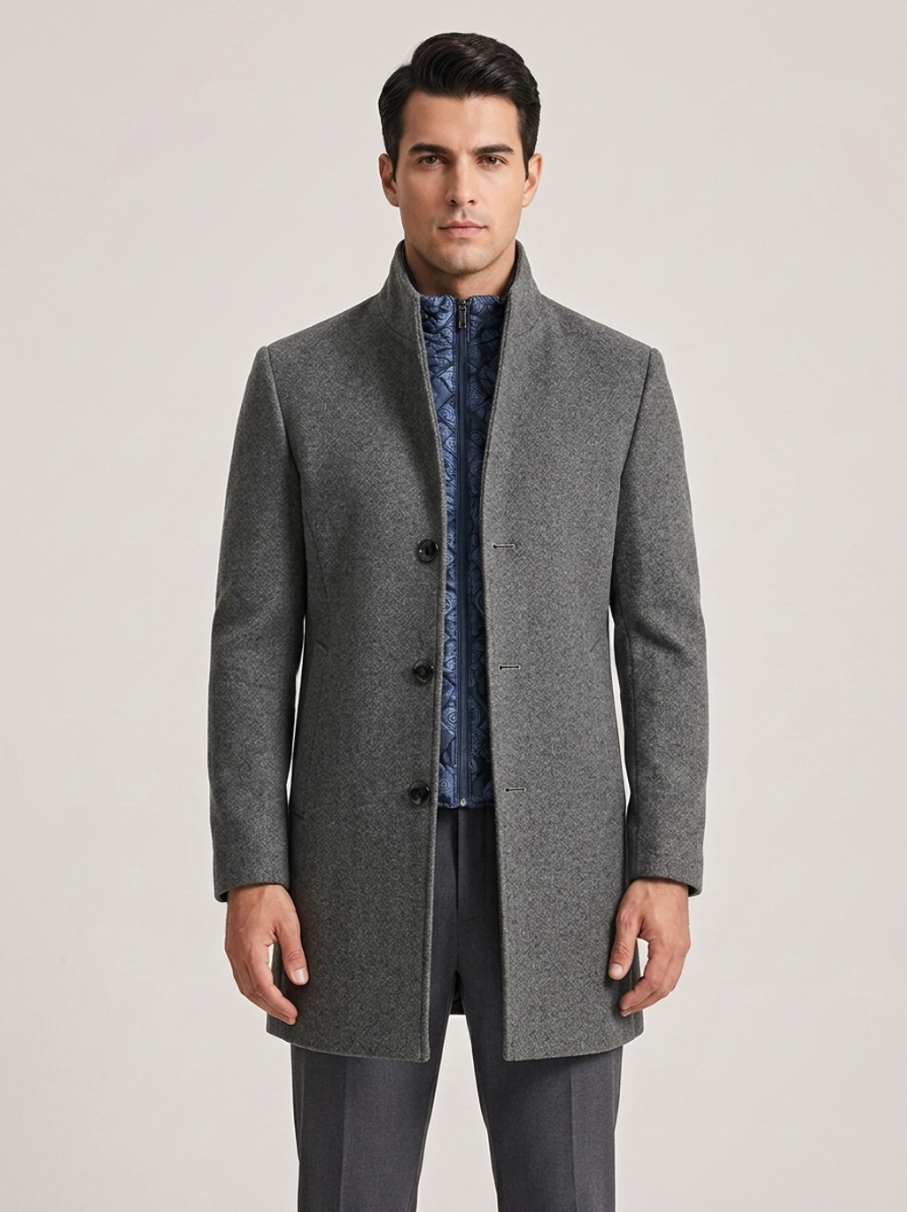 Grey