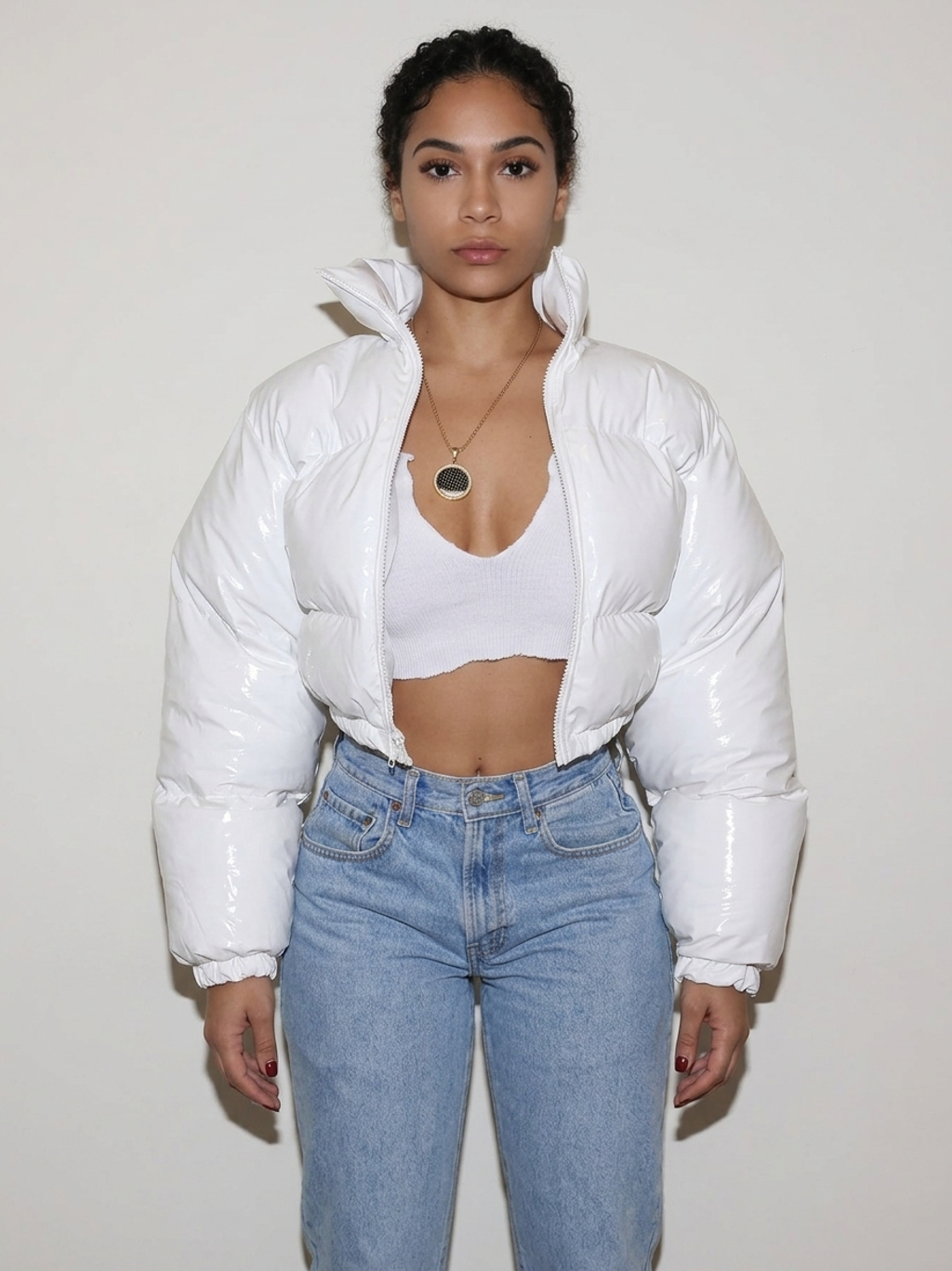 White