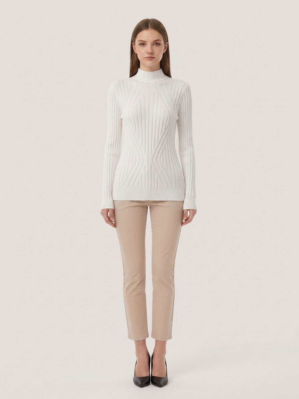 White