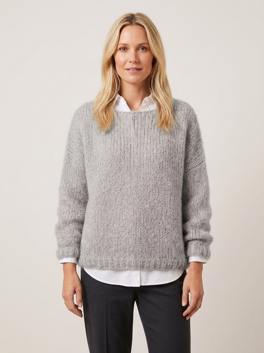 Grey