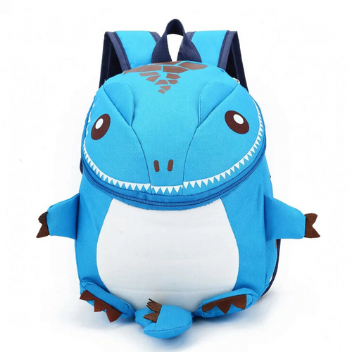 Dinosaur School Backpack | 3D Design, Kids | 5 Colors