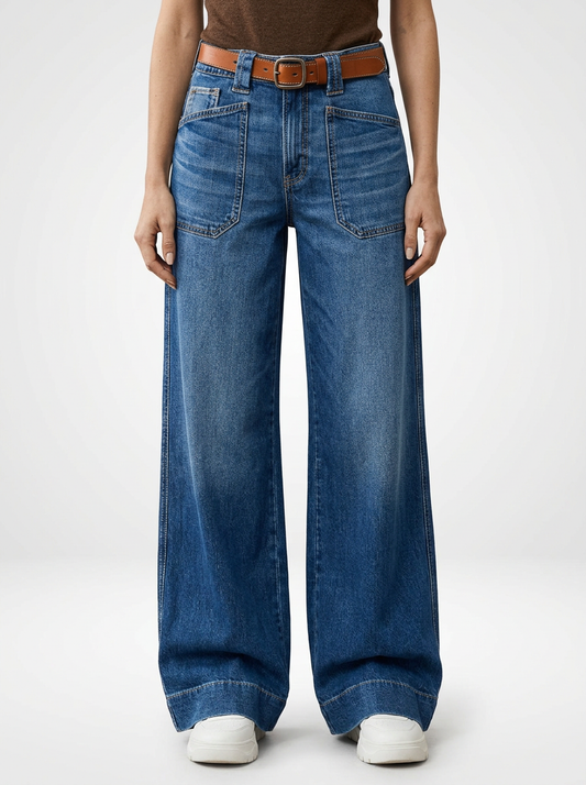 Women’s High Waist Boyfriend Fit Jeans