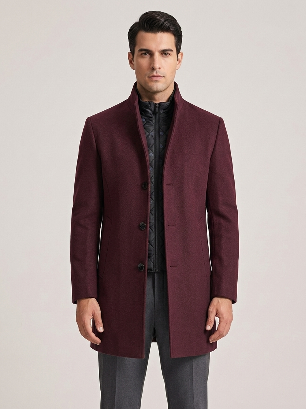 Burgundy