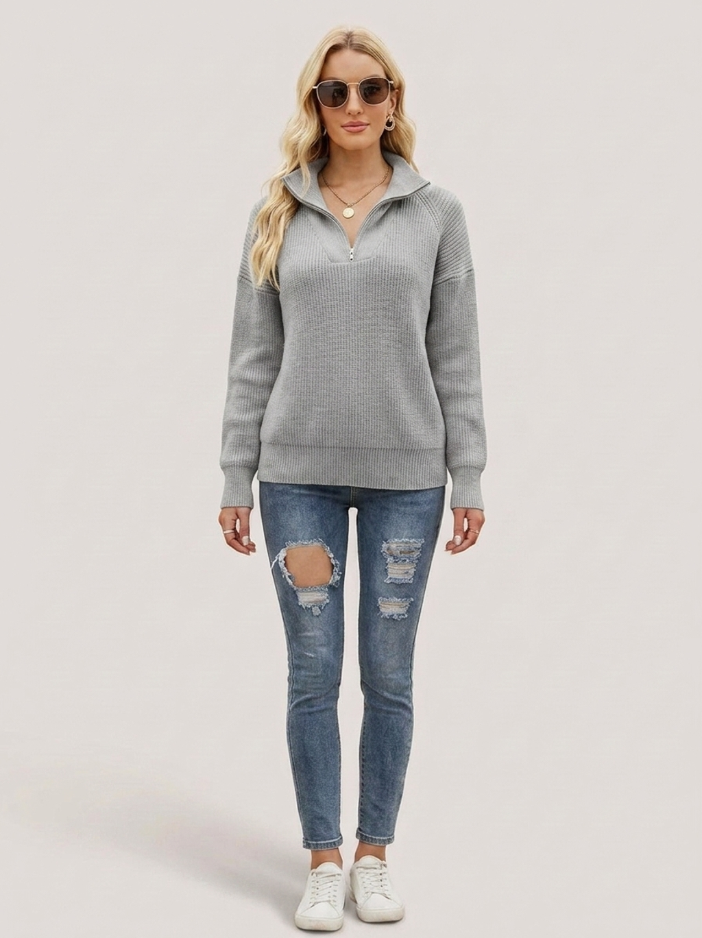 Grey