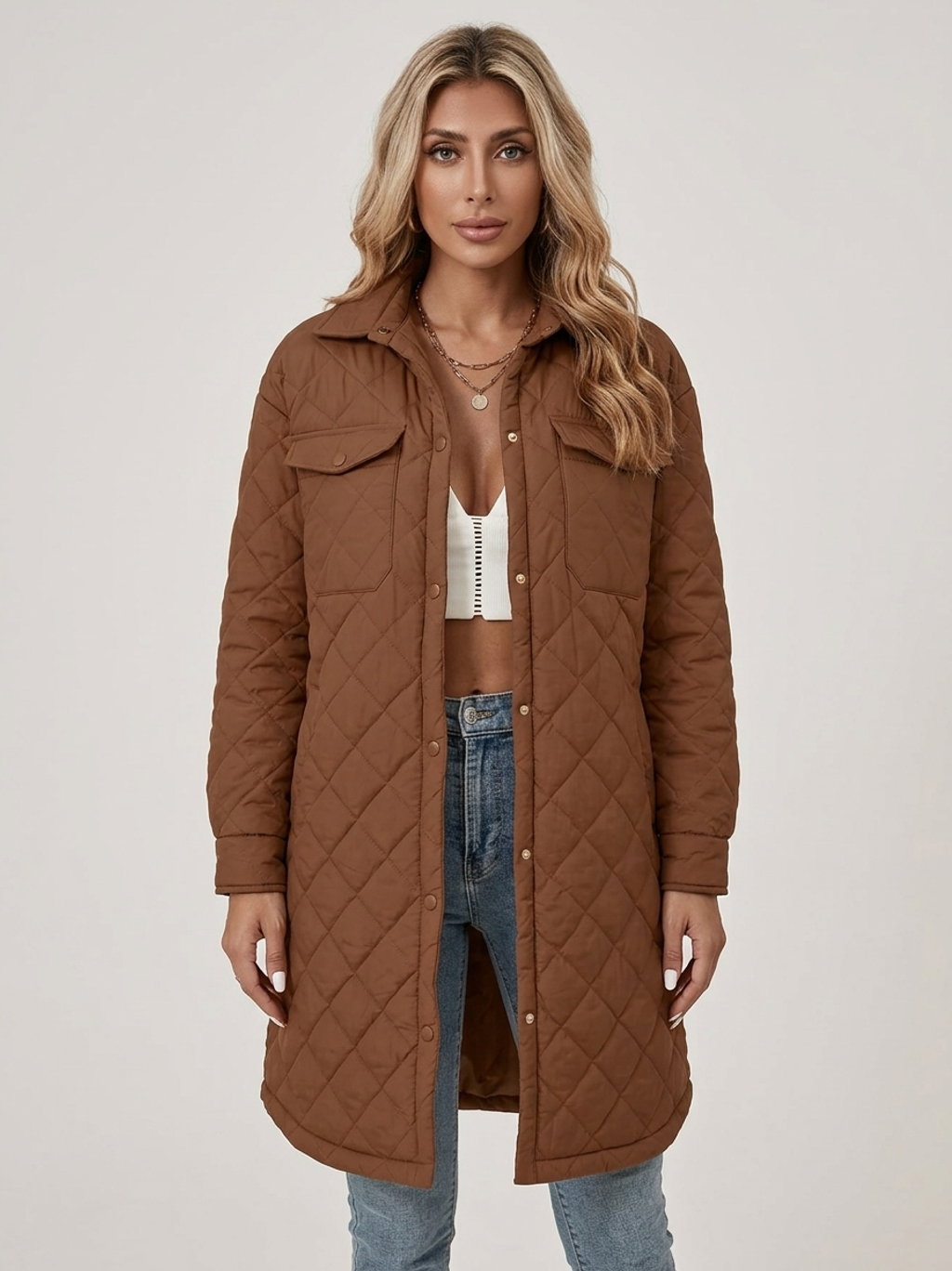 Brown
