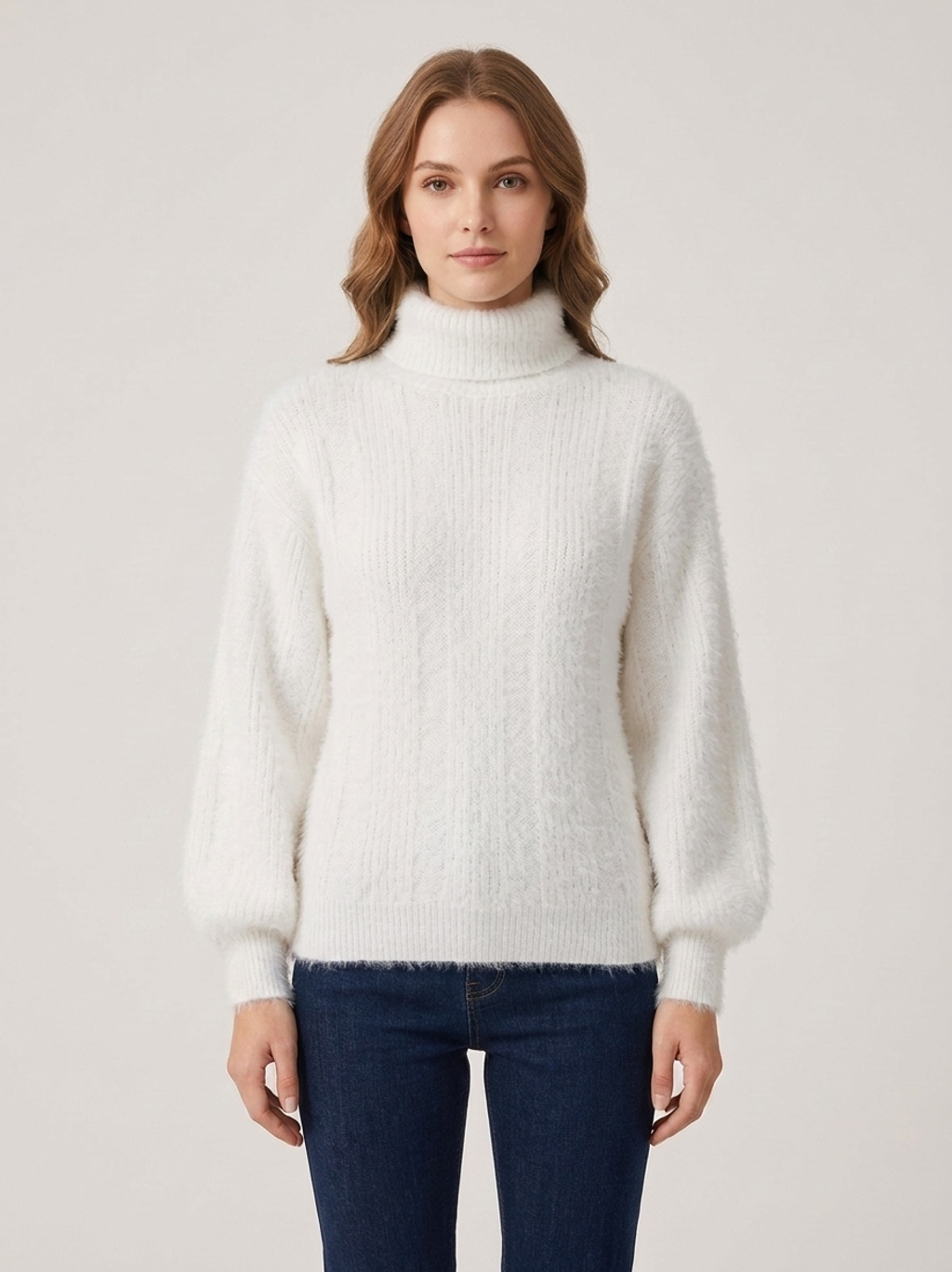White