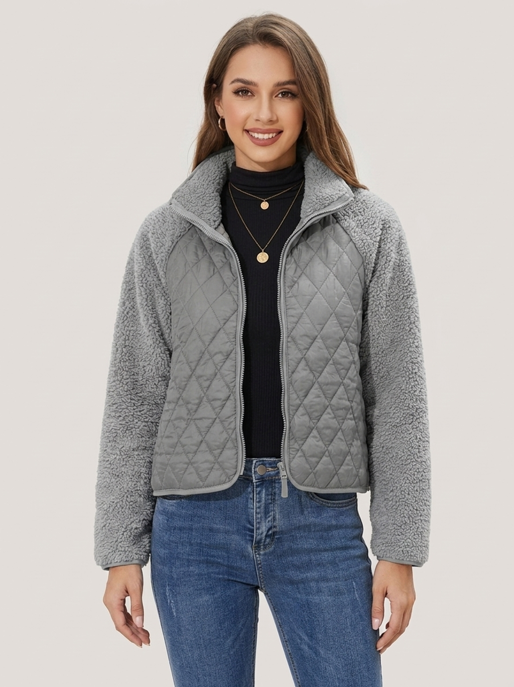 Grey
